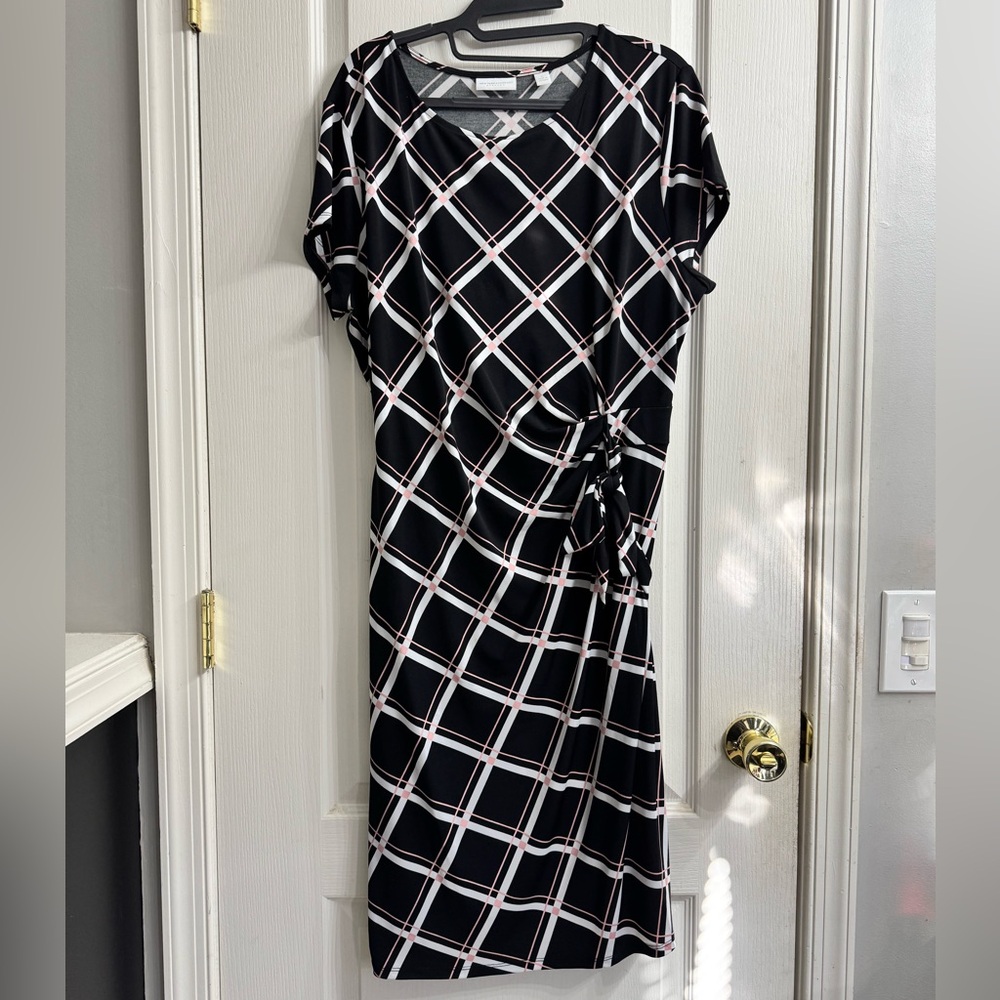 New York and Company Faux Wrap Dress